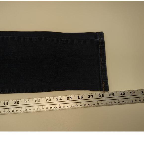 Levi’s Classic Mid Rise Skinny Jeans Dark Wash Y2K Size 10 - Picture 11 of 11